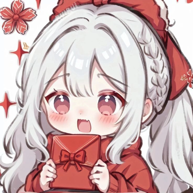 chibi cute girl avatar ảnh anime