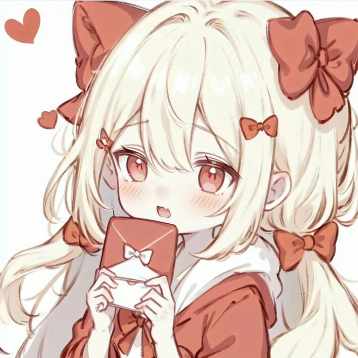 chibi cute girl avatar ảnh anime