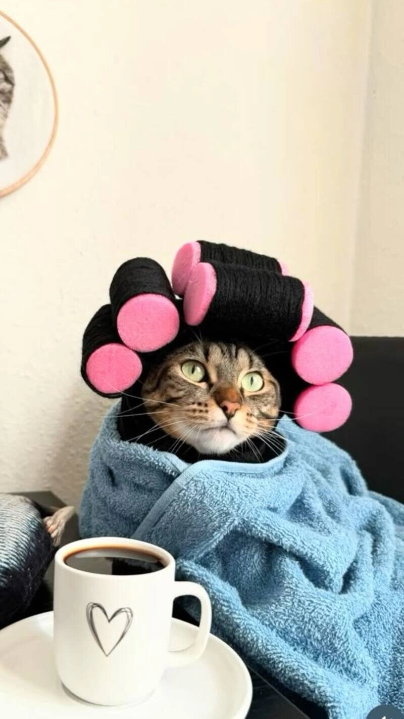 avatar cute mèo