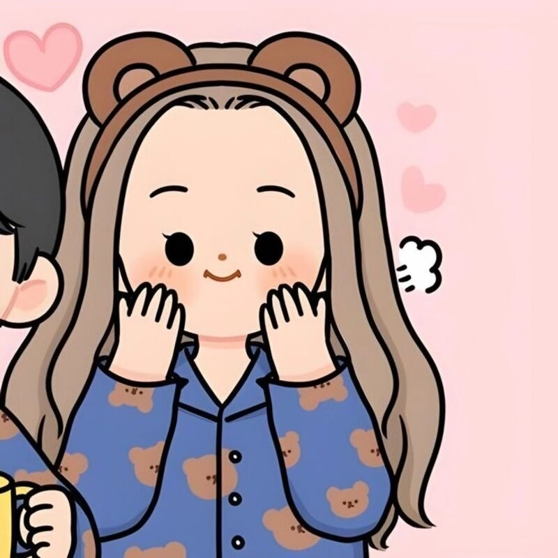 avatar đôi cute ny