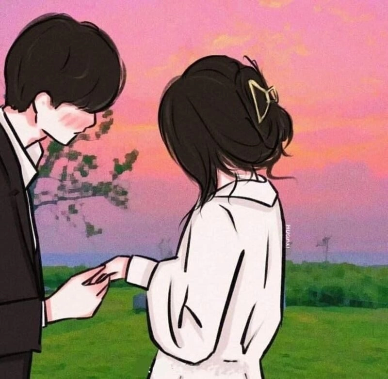 avatar đôi cute ny