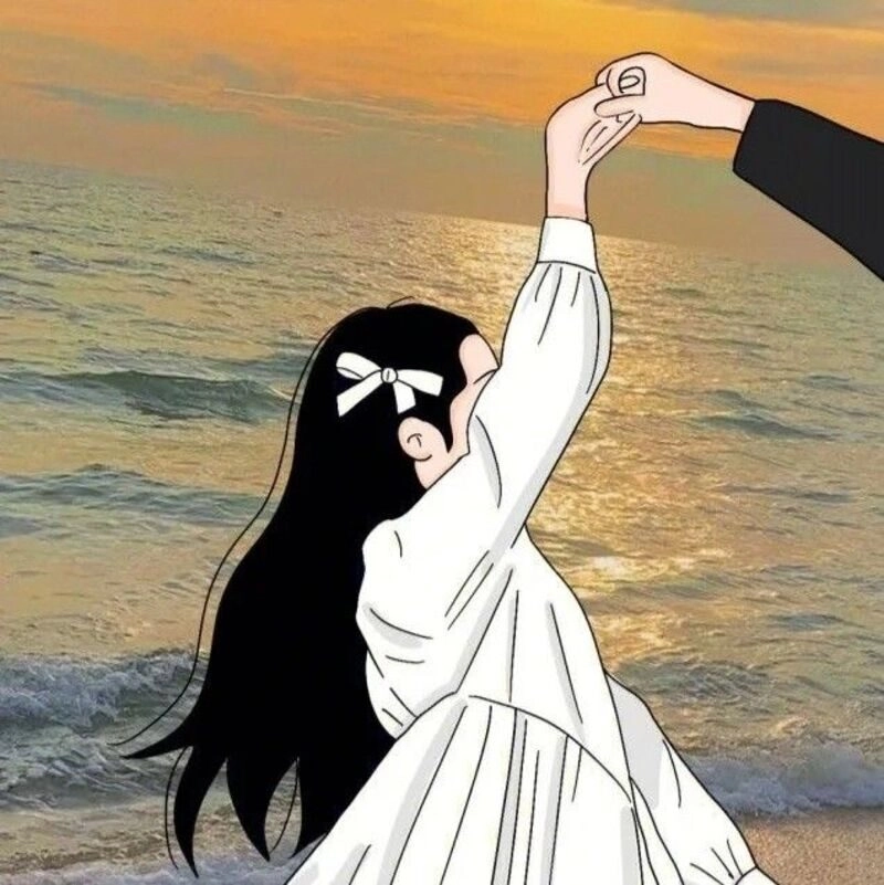 avatar đôi cute ny