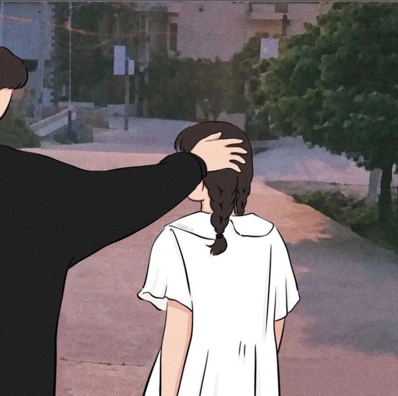 avatar đôi cute ny