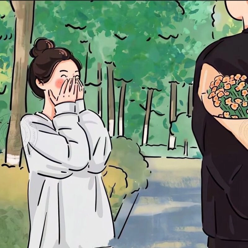 avatar đôi cute ny