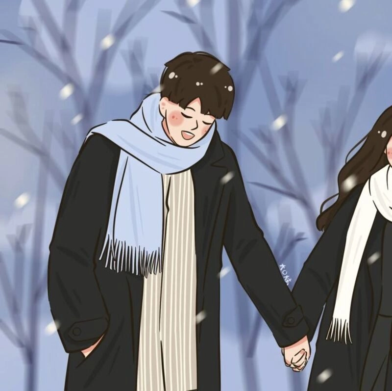 avatar đôi cute ny