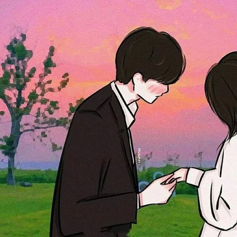 avatar đôi cute ny