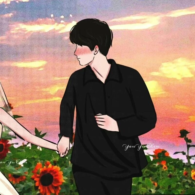 avatar đôi cute ny