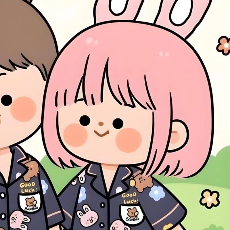 avatar đôi cute ny