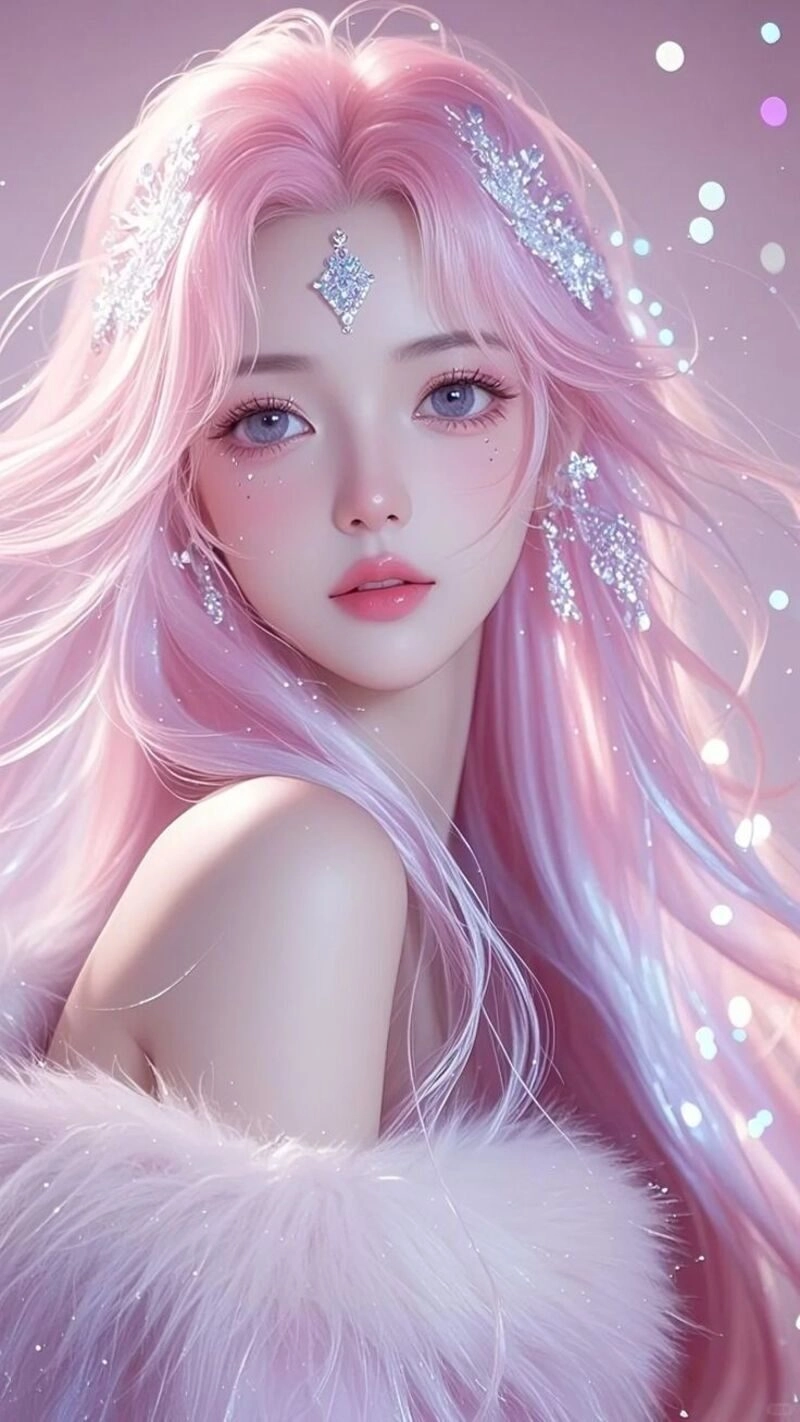 avatar hồng