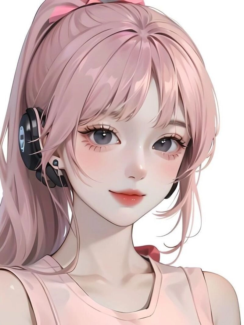 avatar hồng