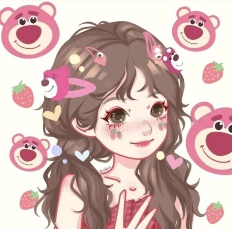 avatar hồng
