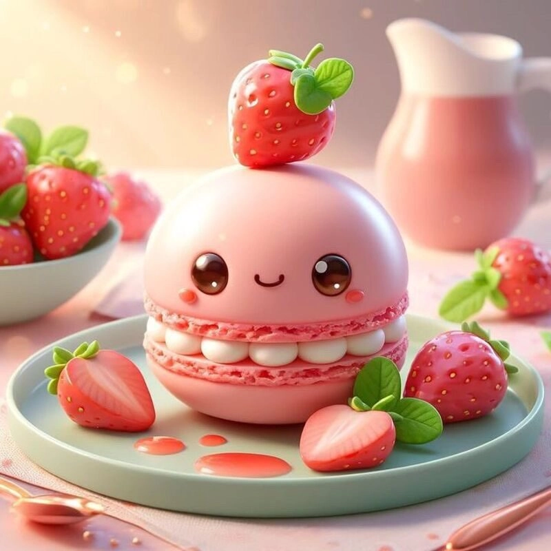 avatar hồng