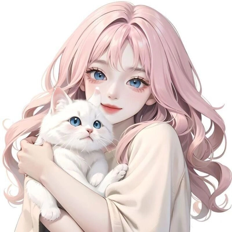 avatar hồng