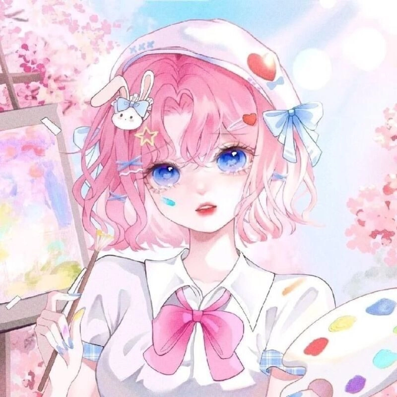 avatar hồng