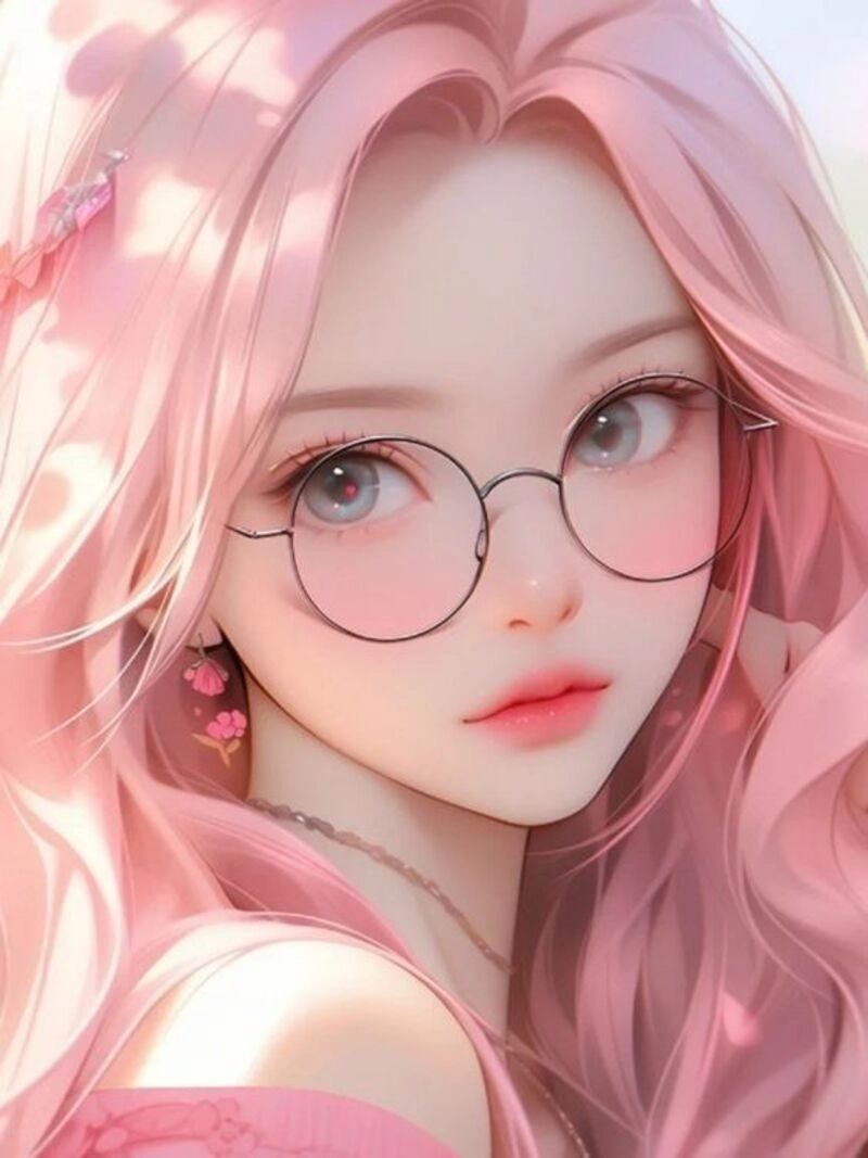 avatar hồng