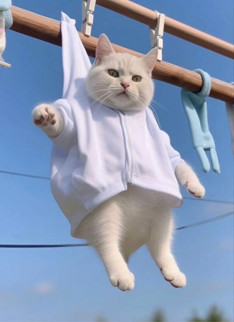 avatar cute mèo