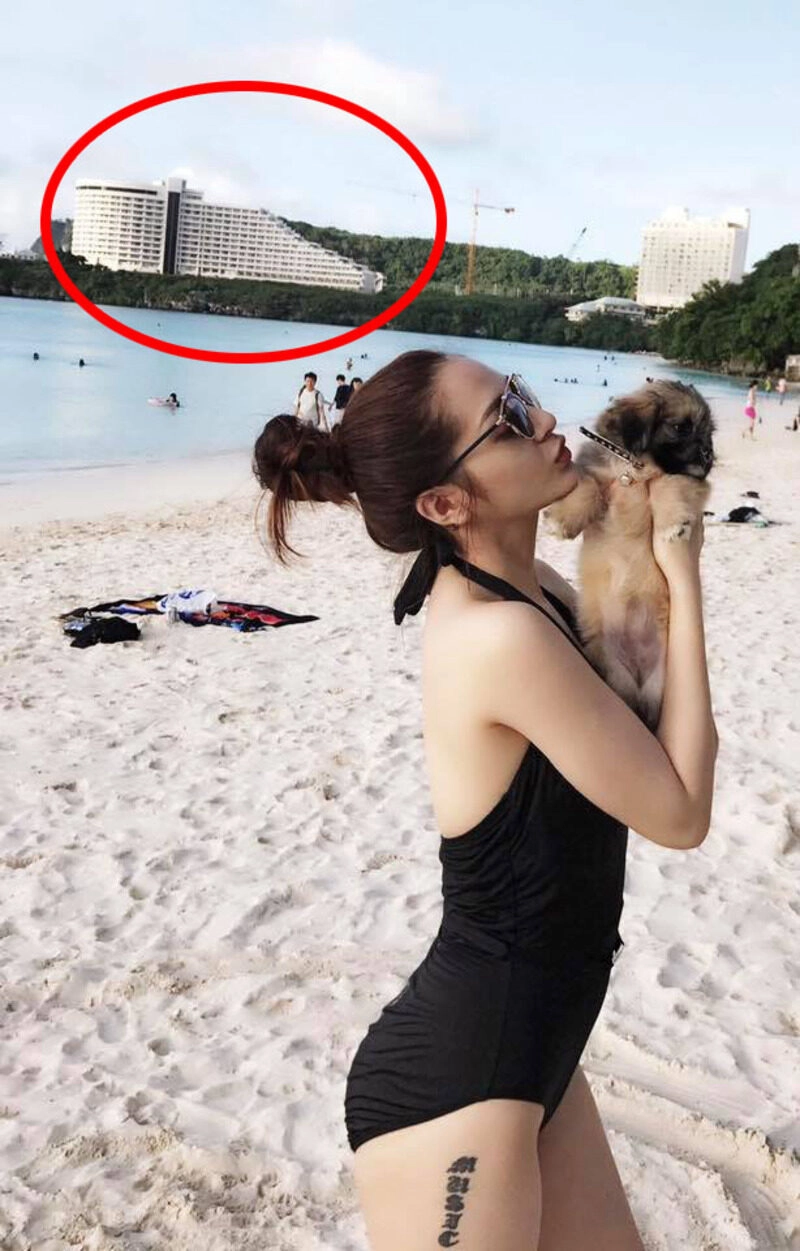 bảo anh bikini
