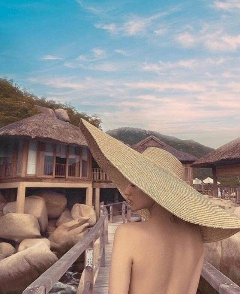 bảo anh bikini