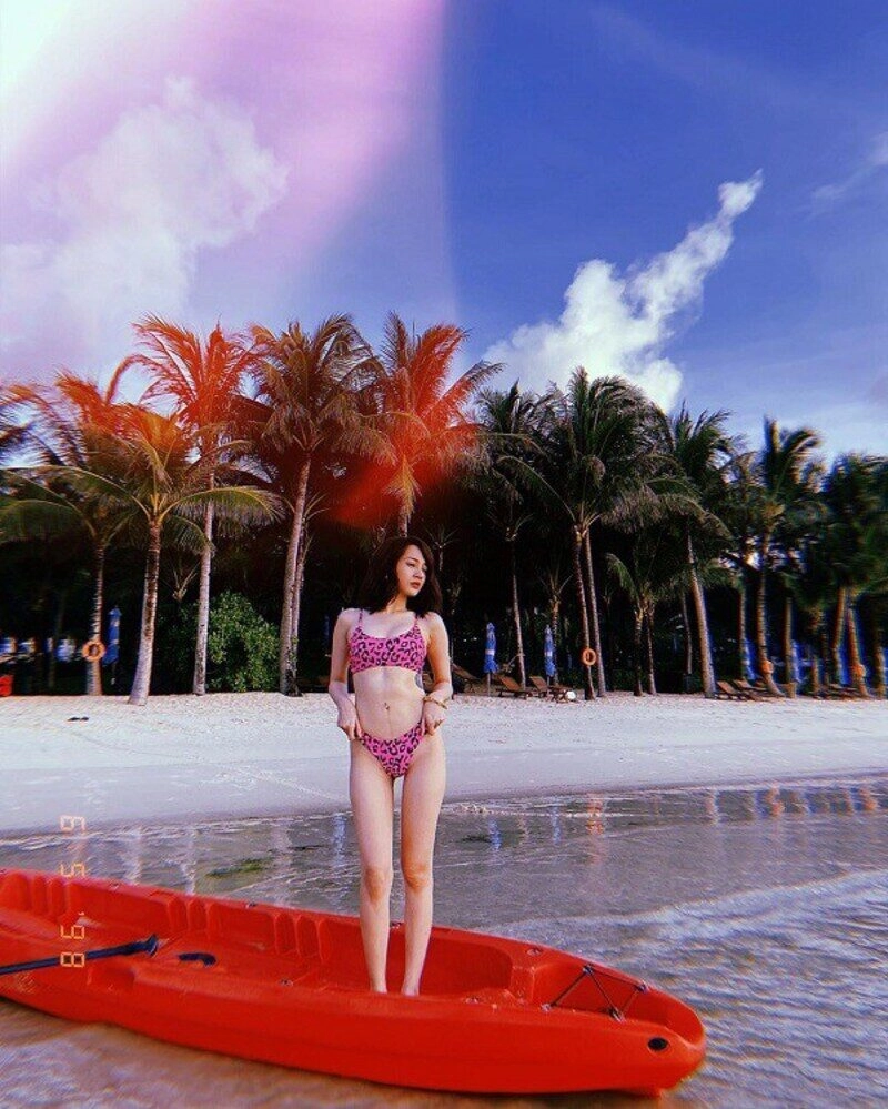 bảo anh bikini