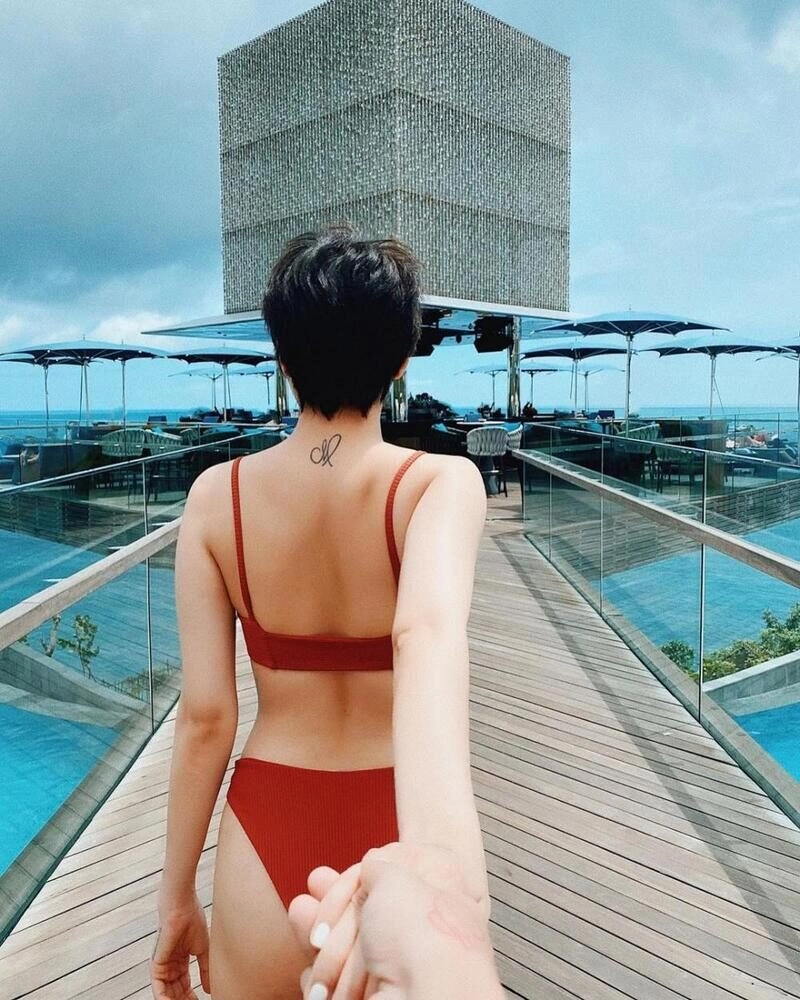 bảo anh bikini