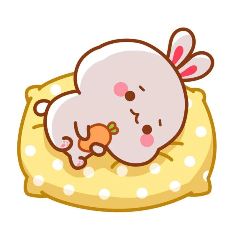Hình ảnh thỏ siêu cute buồn