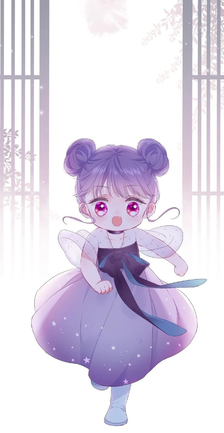 chibi cute girl avatar ảnh anime