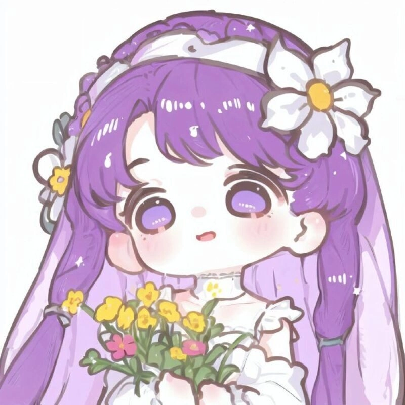 chibi cute girl avatar ảnh anime