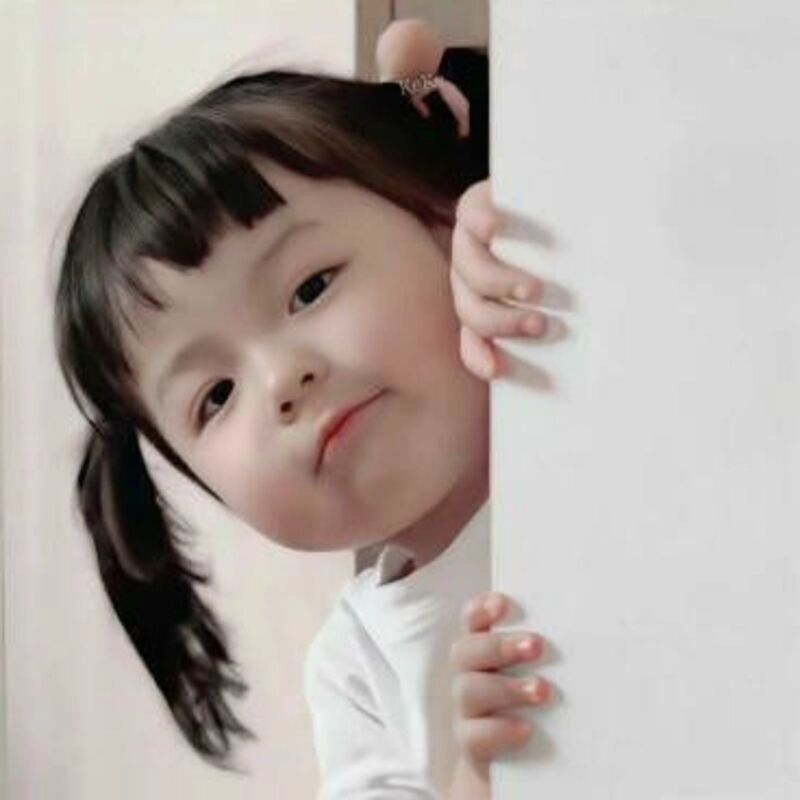 avatar ảnh em bé cute đáng yêu
