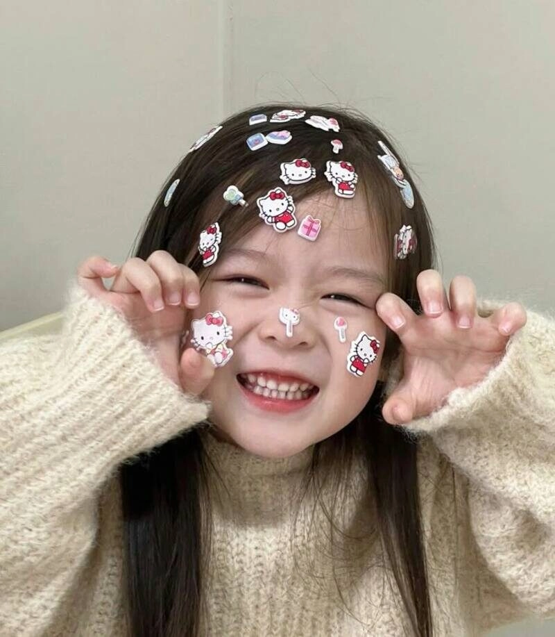 avatar ảnh em bé cute đáng yêu