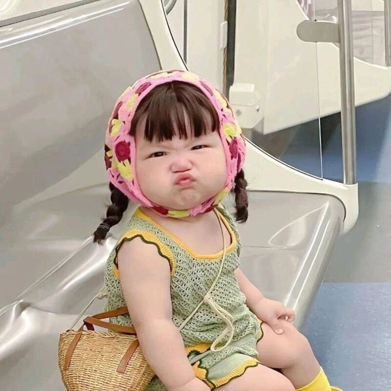 avatar ảnh em bé cute đáng yêu