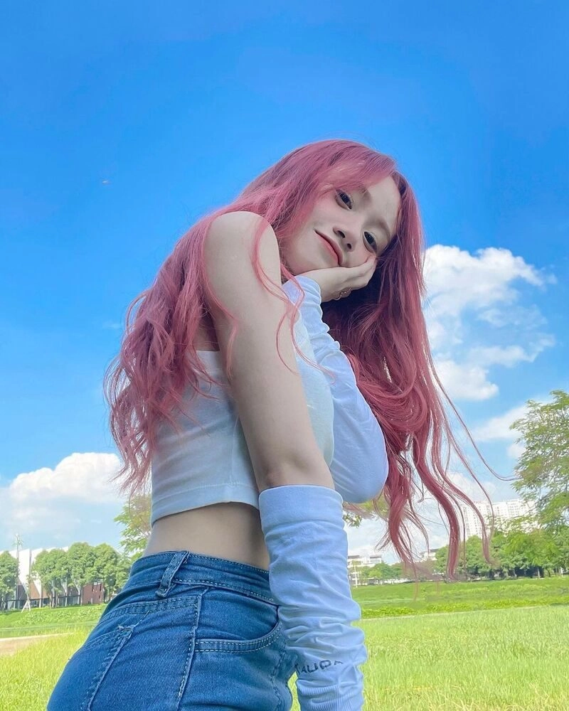 đào lê phương hoa bikini