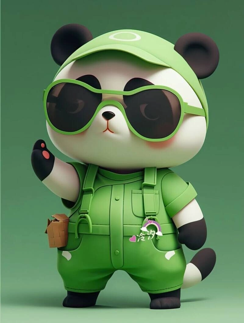 dễ thương gấu chibi cute
