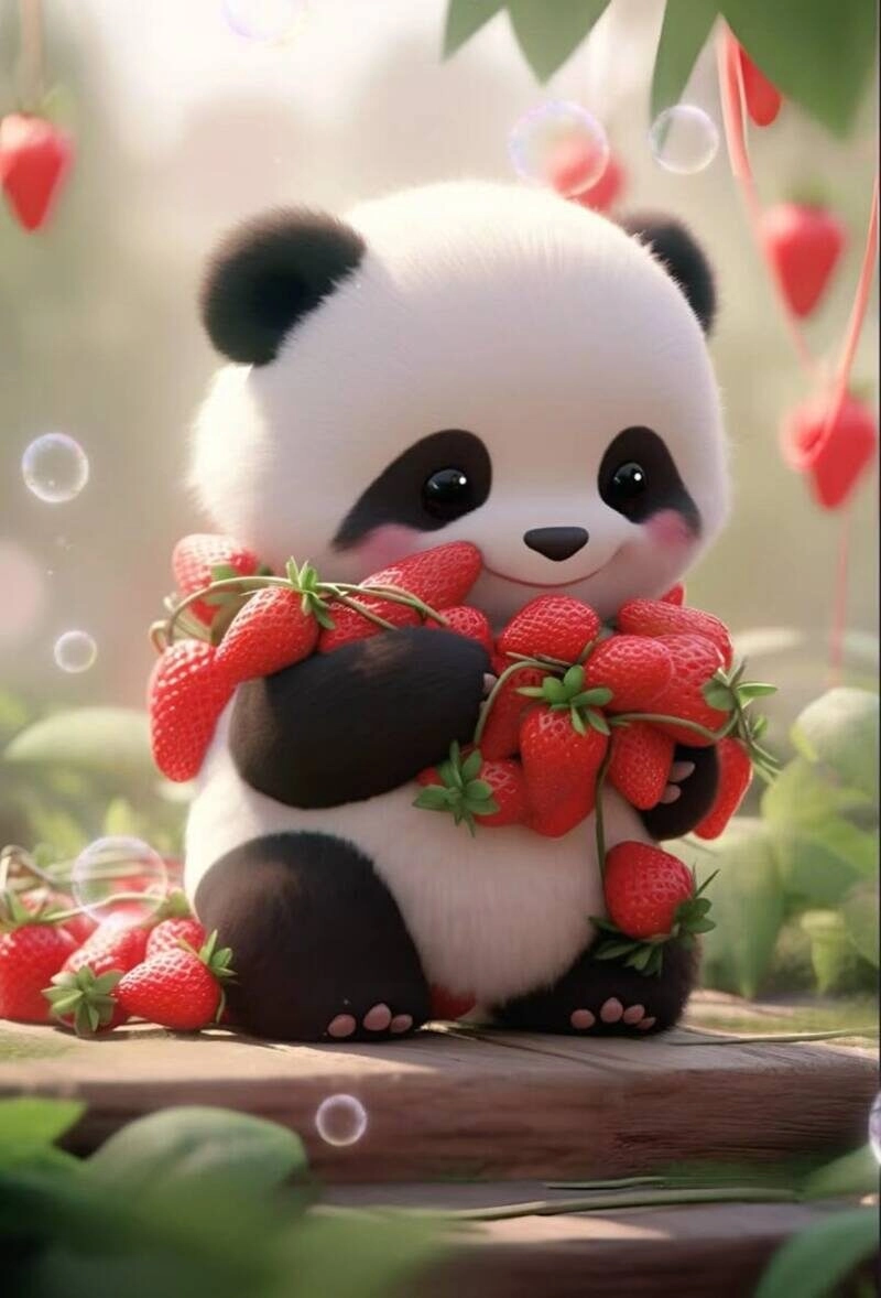 dễ thương gấu chibi cute