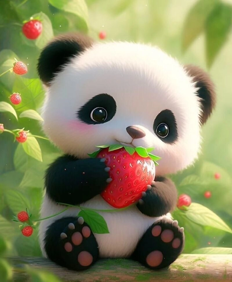 dễ thương gấu chibi cute