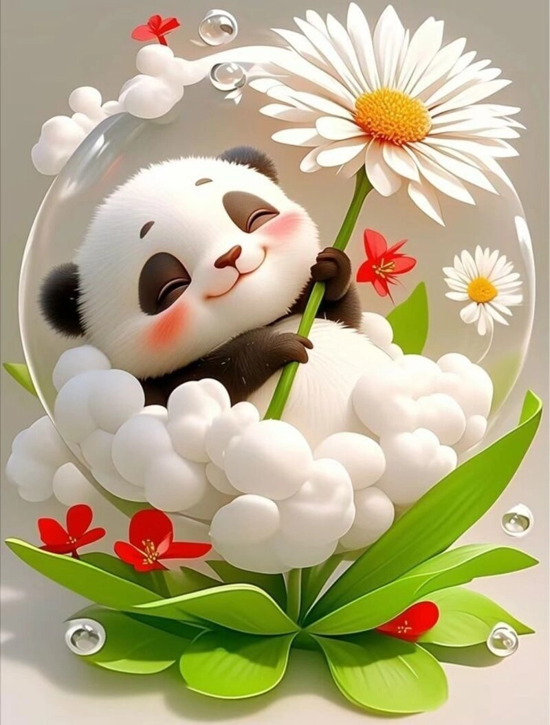 dễ thương gấu chibi cute