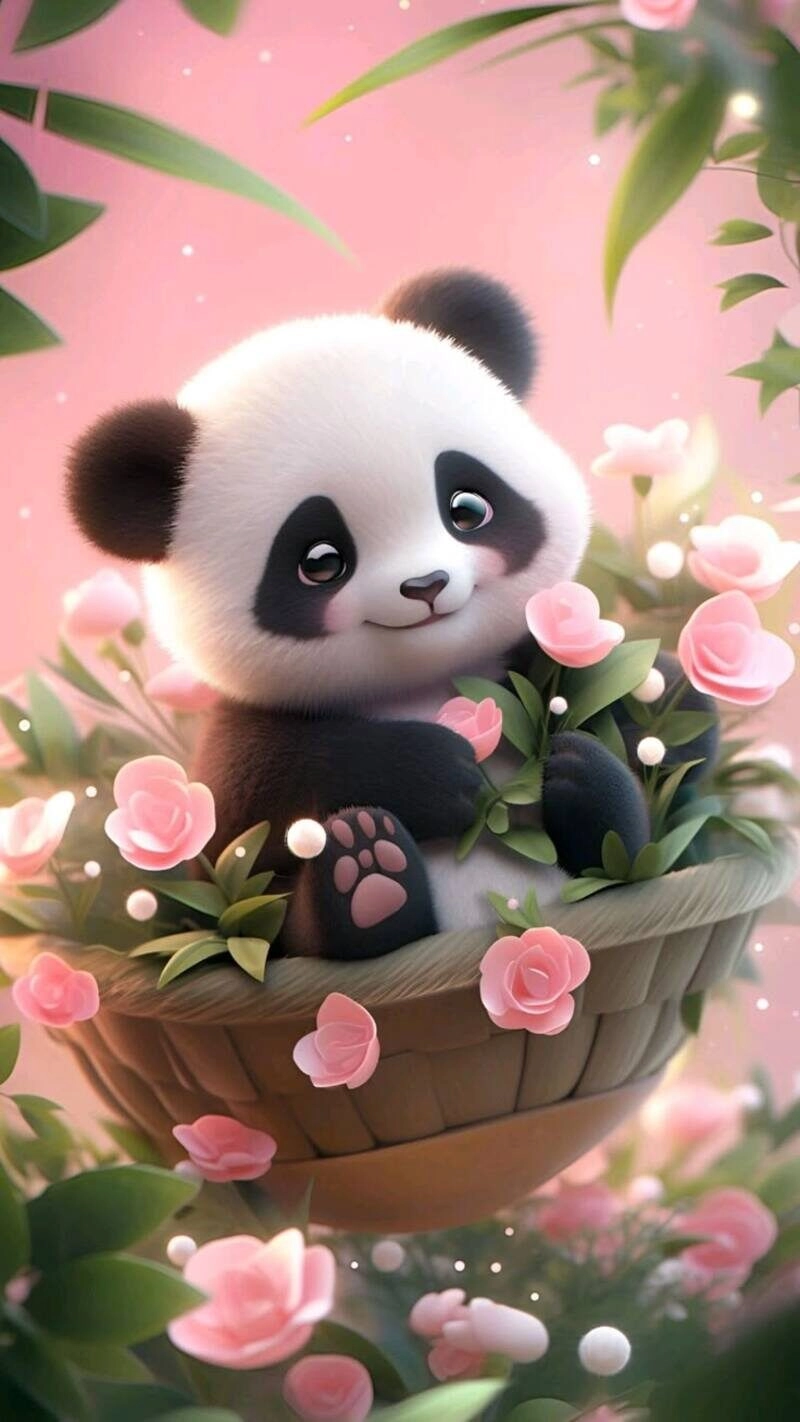 dễ thương gấu chibi cute