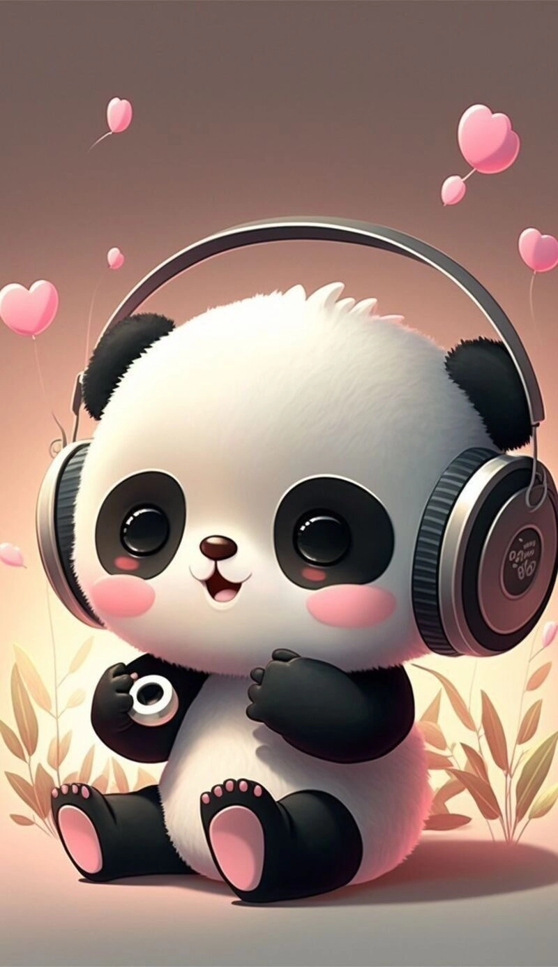 dễ thương gấu chibi cute