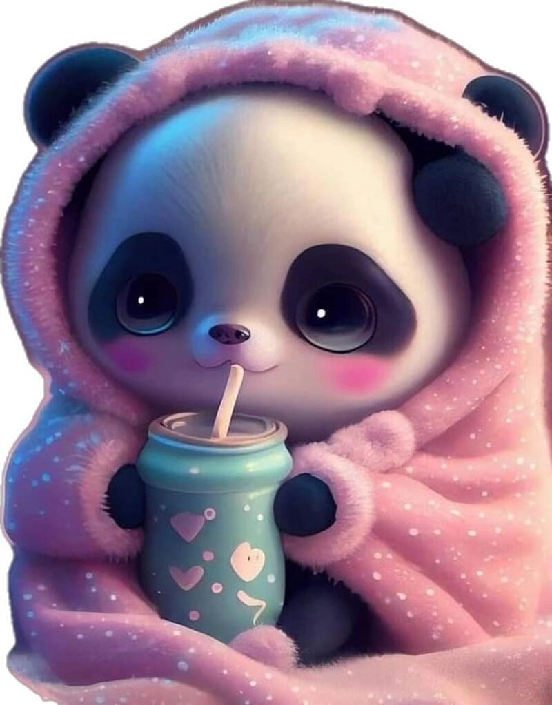 dễ thương gấu chibi cute