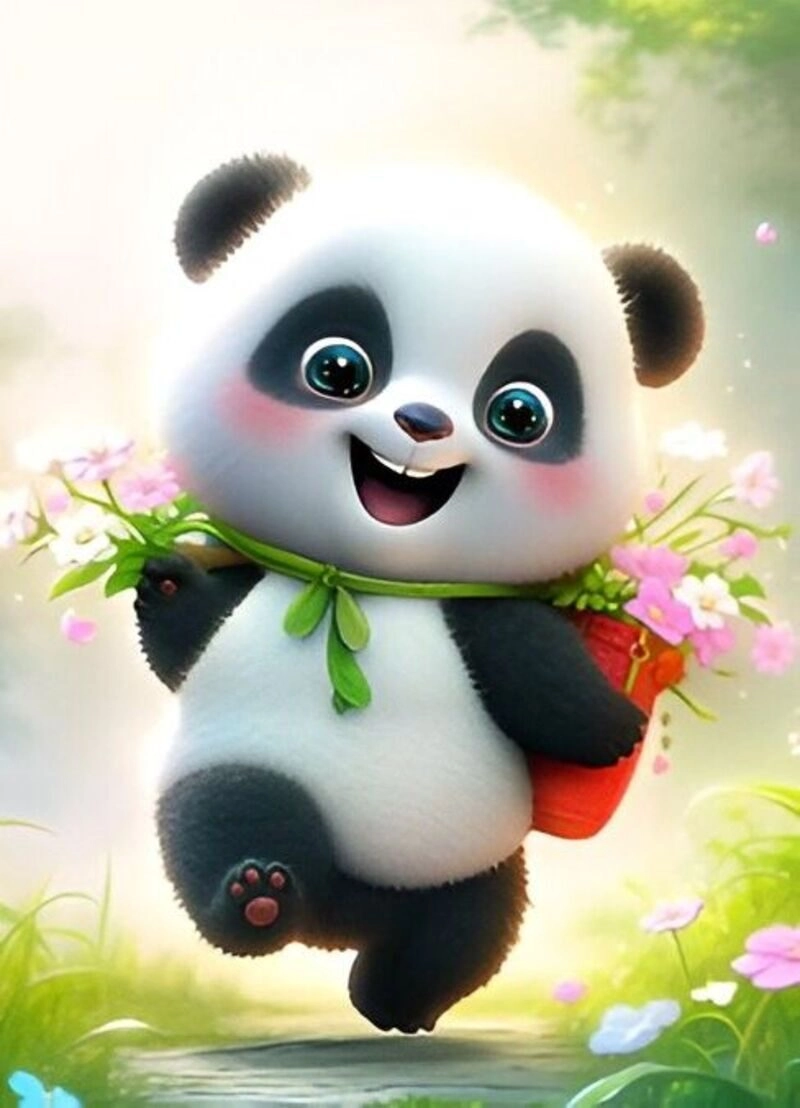 dễ thương gấu chibi cute