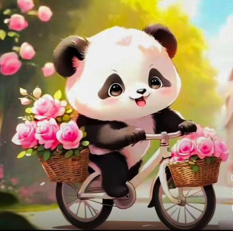 dễ thương gấu chibi cute