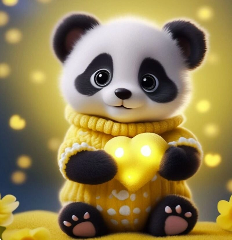 dễ thương gấu chibi cute