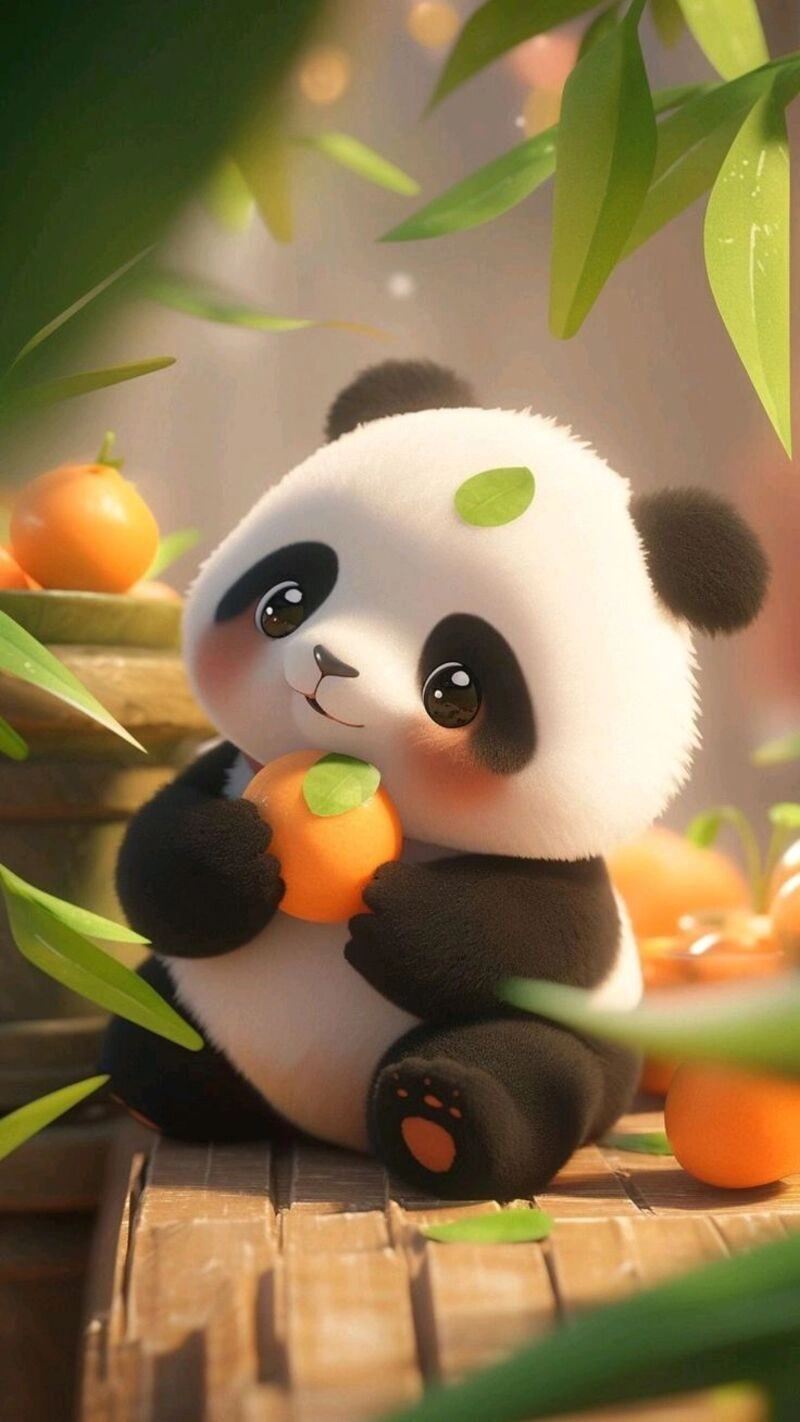 dễ thương gấu chibi cute