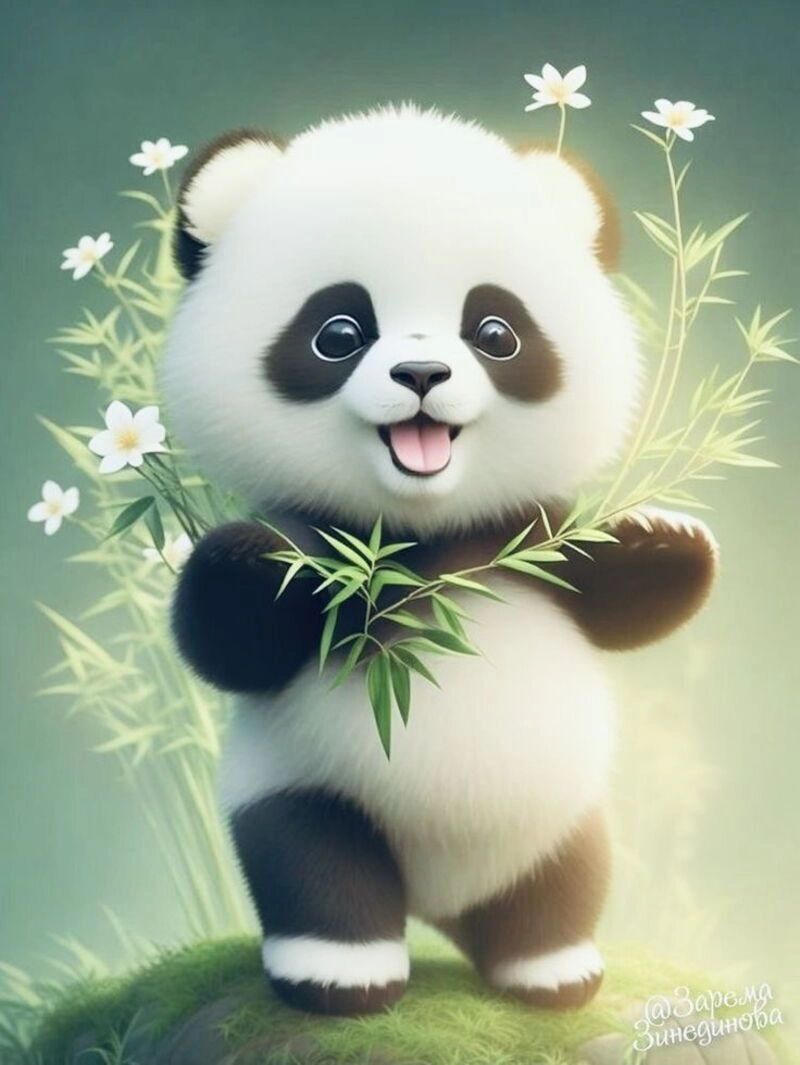 dễ thương gấu chibi cute