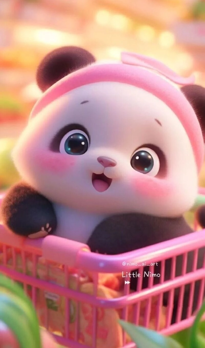 dễ thương gấu chibi cute