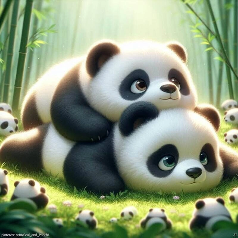 dễ thương gấu chibi cute