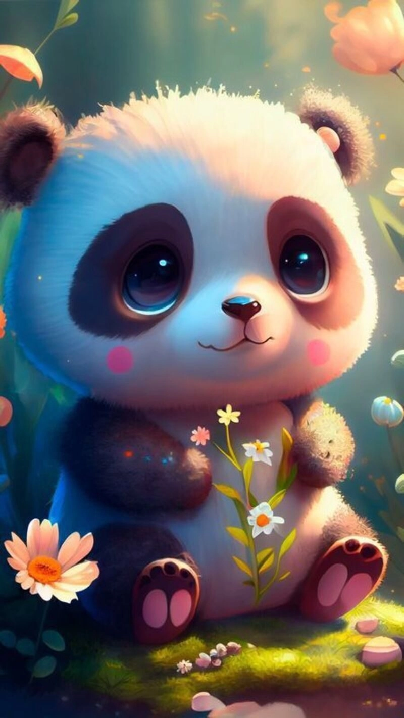dễ thương gấu chibi cute