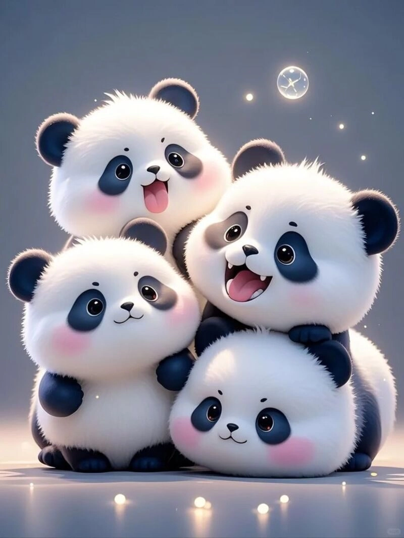 dễ thương gấu chibi cute
