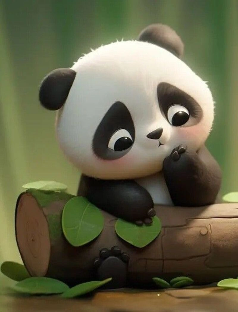 dễ thương gấu chibi cute