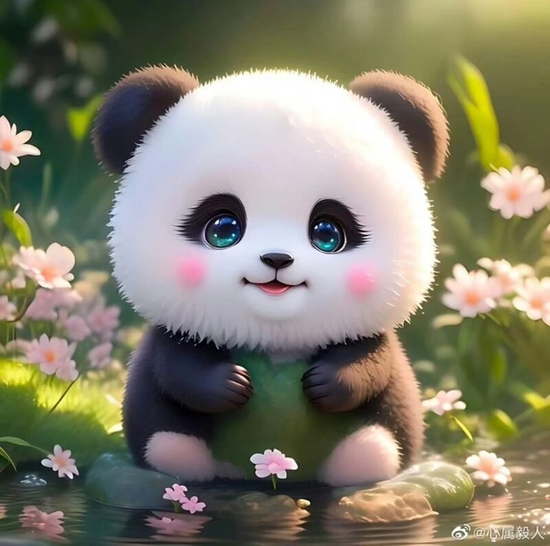 dễ thương gấu chibi cute