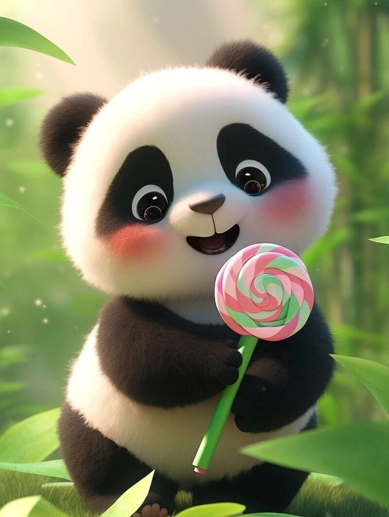 dễ thương gấu chibi cute